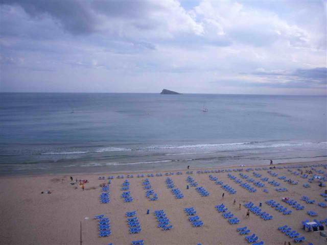 Torre Levante - Fincas Arena Benidorm Eksteriør bilde