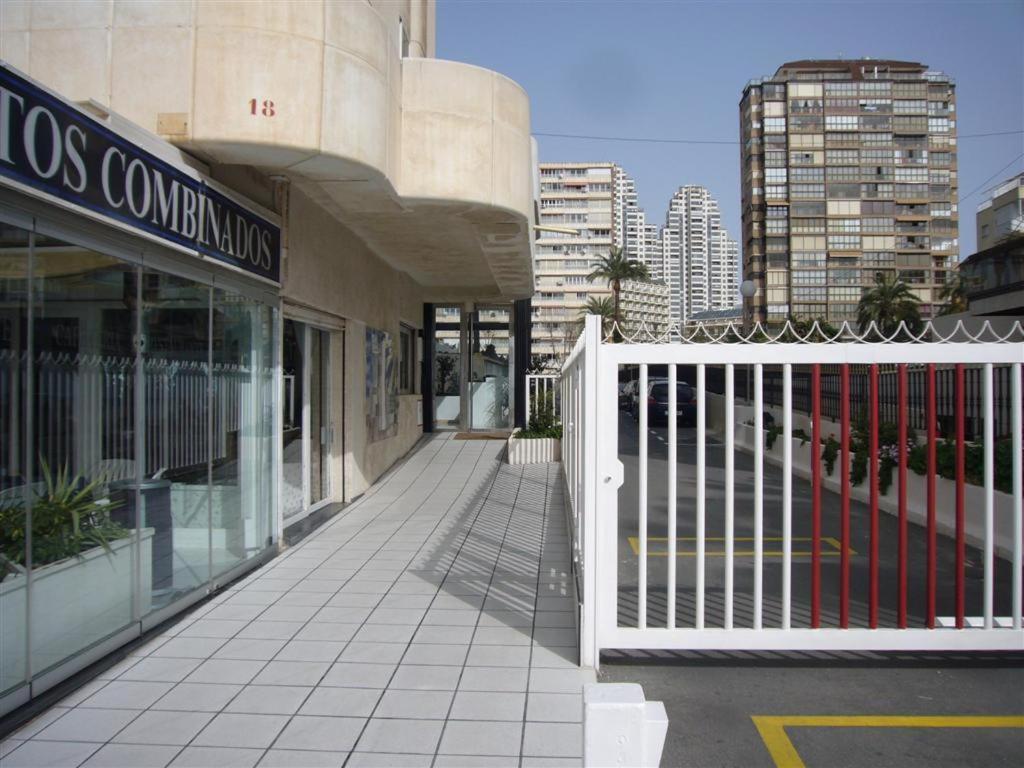 Torre Levante - Fincas Arena Benidorm Eksteriør bilde