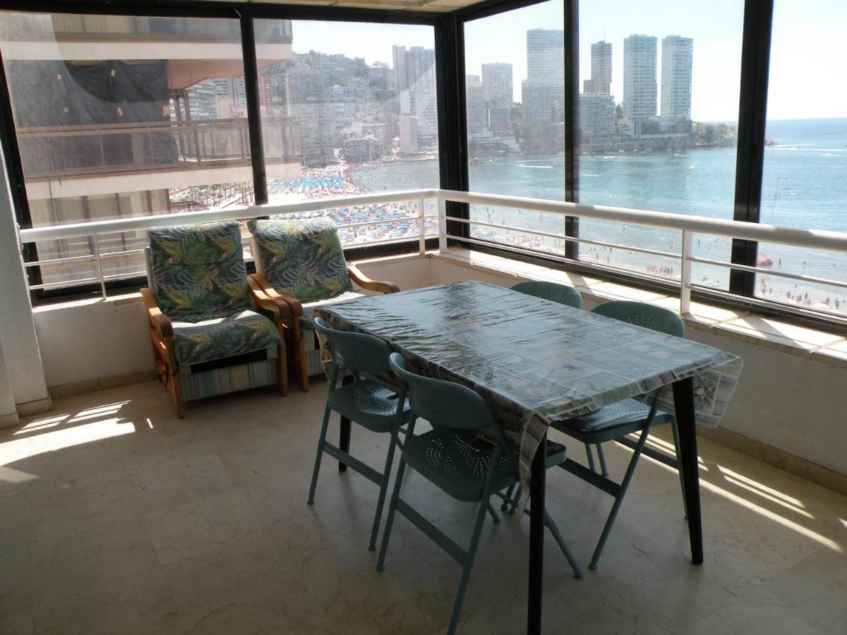 Torre Levante - Fincas Arena Benidorm Eksteriør bilde